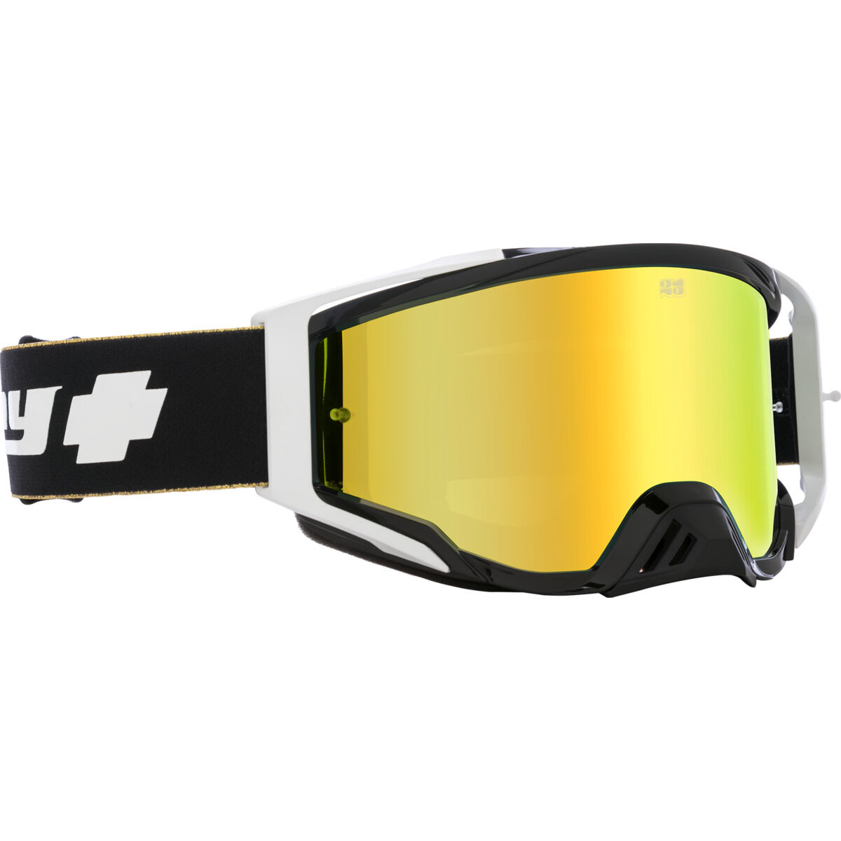 FOUNDATION PLUS, Matte White-HD Bronze with Gold Spectra Mirror HD Clear, hi-res image number null
